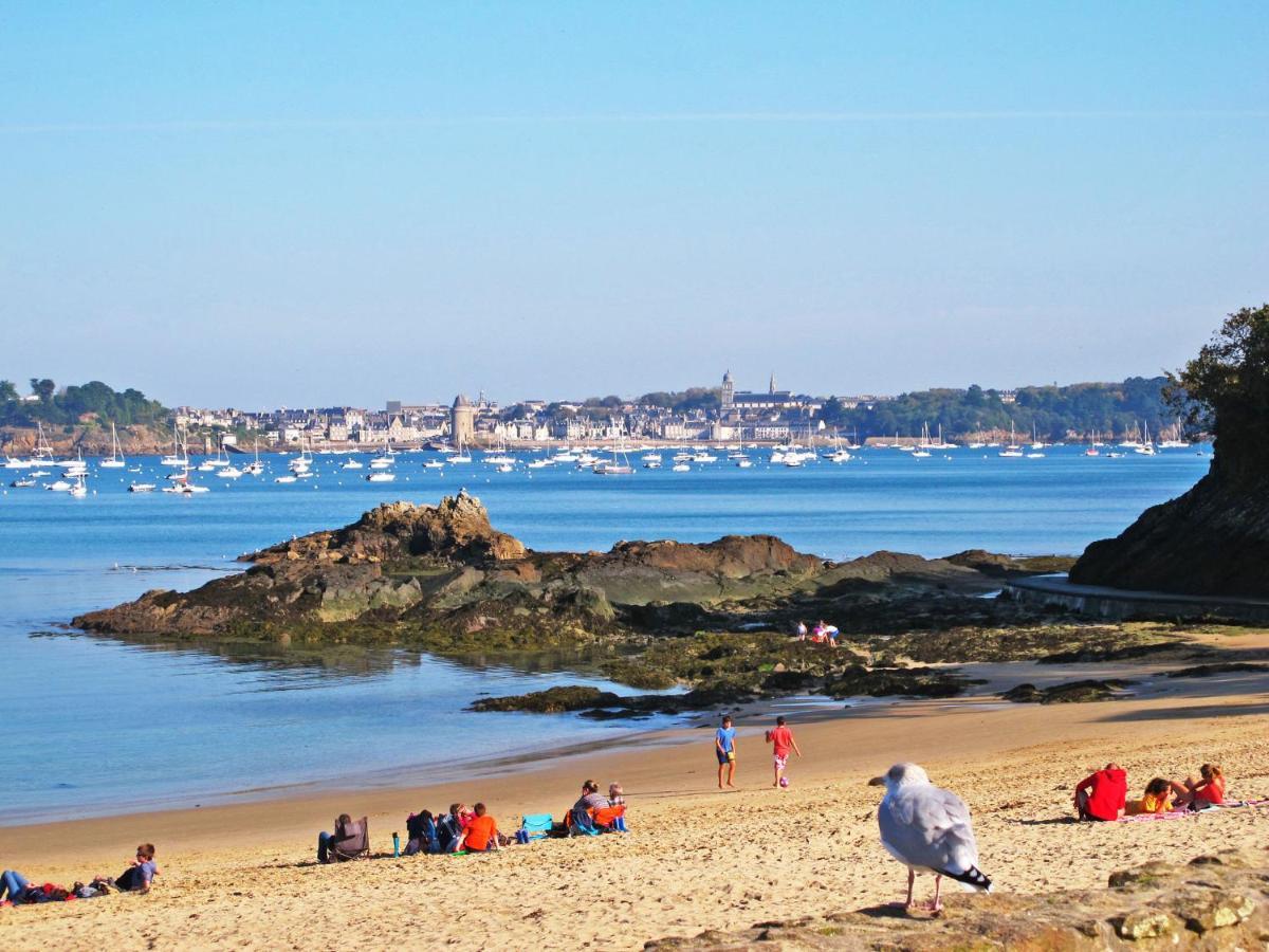 Studio Appartement Aillerie By Interhome Dinard Bagian luar foto