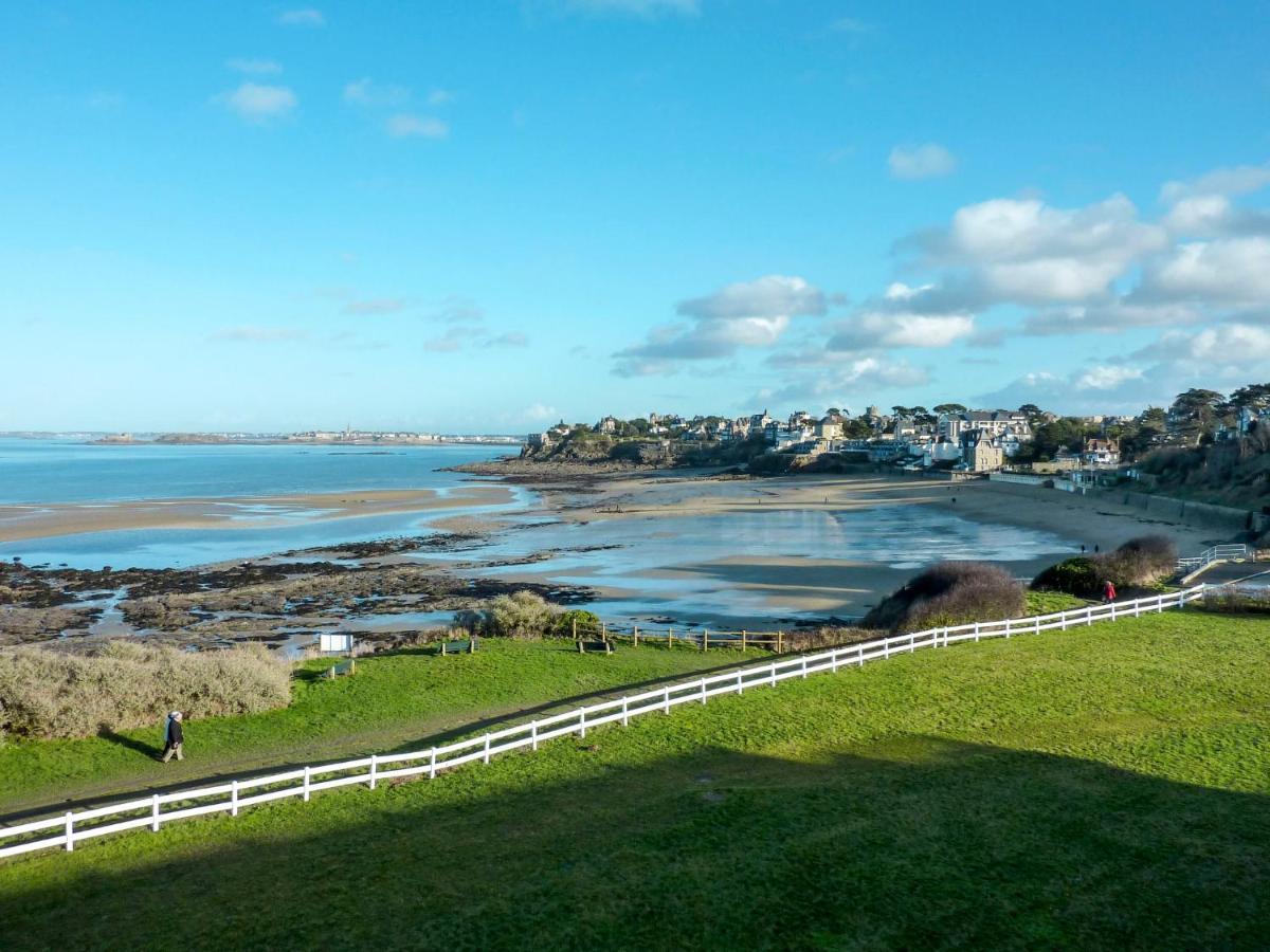 Studio Appartement Aillerie By Interhome Dinard Bagian luar foto